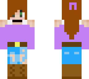 casual purple
