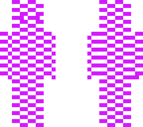 click for full effect!!! magical purple and black skin