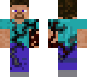 Corrupt Steve | Minecraft Skins