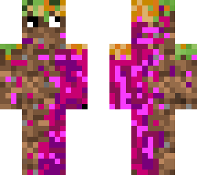 corrupted grass monster