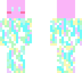 cute confetty guy