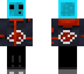 ebony akatsuki slime