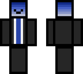 elegant blue