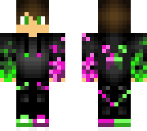 fireboy (pink and green)
