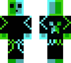 green-azure slime warrior (half version)