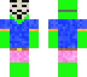 green hedded