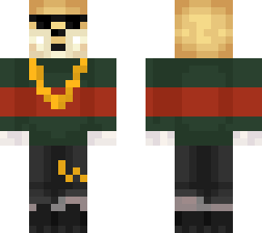 Thug Life Skin Minecraft Skins