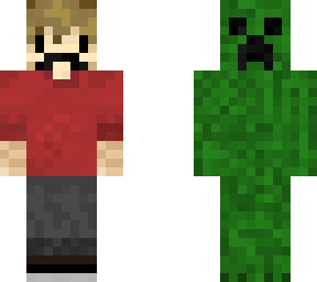 half ***** half creeper