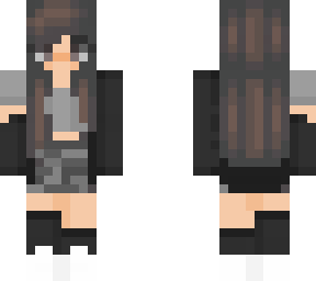 i edited a wolf skin.
