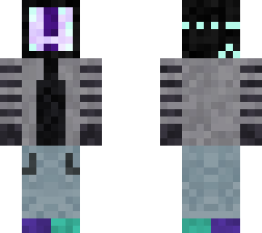 it's purple!