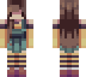 mc bedrock recreation  bees: anna in bees: dina