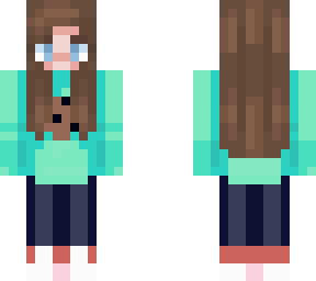 my sisters skin! <3 (read description)