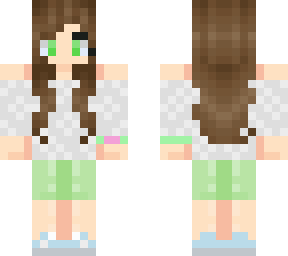 my skin with my gaming headphones on