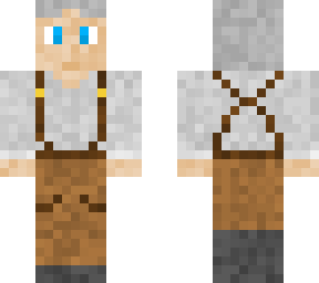 old man skin (with a secret)