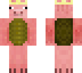 pig turtle king