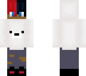 polar bear hoodie boy (user e)