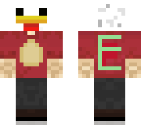 poultry man with egg shirt