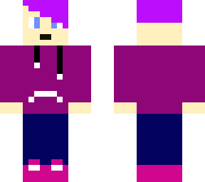 purple