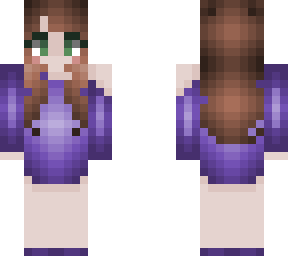purple alien (human ver)