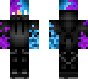 purple-blue ninja