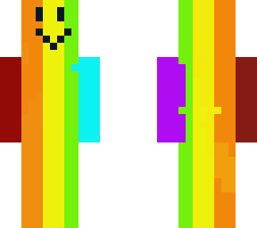 rainbow mess