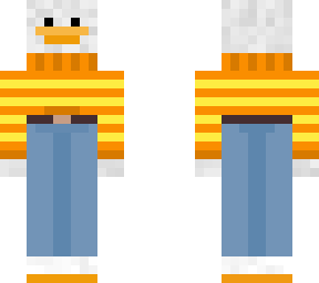 recolor of a chicken skin