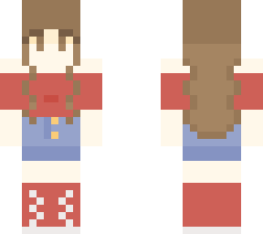 red girl