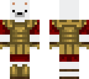 roman polarbear hidden face