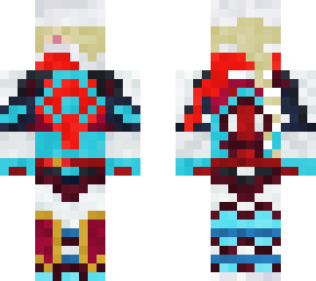 sheik smash ultimate (red+blue)