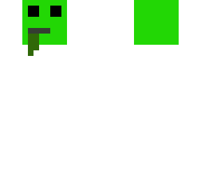 slime block to creep out your friends!