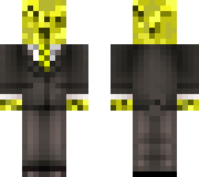 sponge in a suit