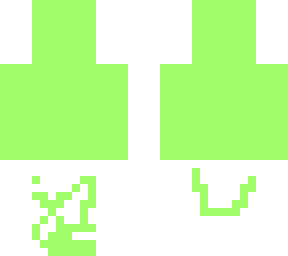unknown green guy