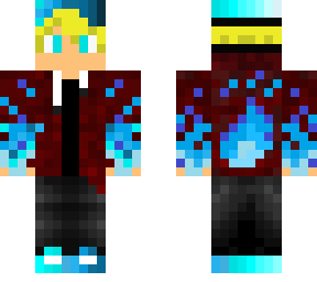 waterided fire boi