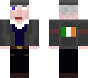 weird irish dude
