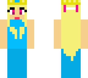 wii princess (human)