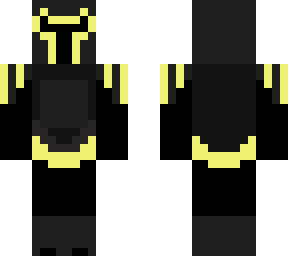 yellow dark warrior