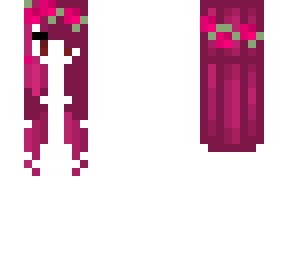 +~rossette hair base with a rose flower crown+~