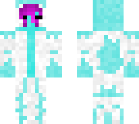 arctic girl (hooded)