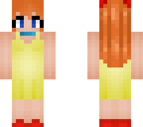 asuka - yellow dress version