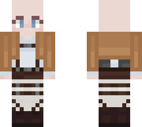 attack on titan uniform
