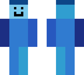 blue blob
