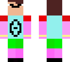 boy and girl skin