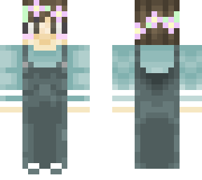 boy in overalls