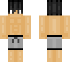 boy skin - short pants