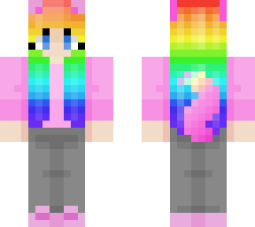 cat kawaii cute skin