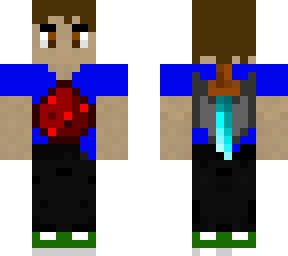 cooler minecarft skin (abgenderter sparkofphoenix skin)