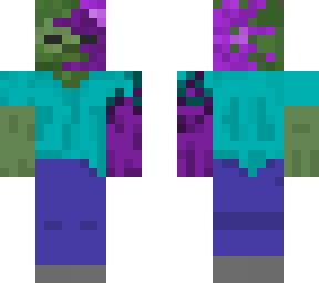 corrupted zombie