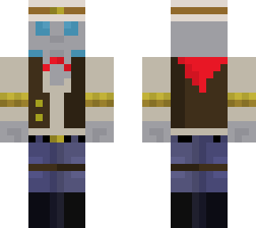 cowboy android for a contest