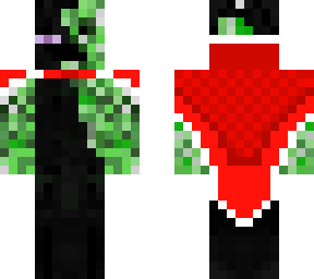 ender creeper(with cloak)