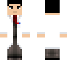 fancy scientist